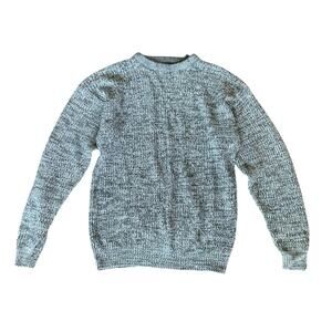 GRAPHIX Grey knit sweater